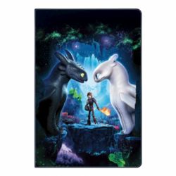 Блокнот з принтом How to Train Your Dragon: The Hidden World - PrintSalon