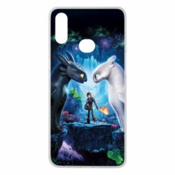Чохол для Samsung A10s How to Train Your Dragon: The Hidden World - PrintSalon