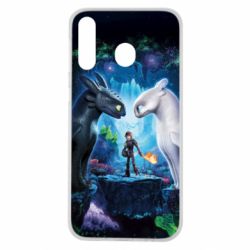 Чохол для Samsung M30 How to Train Your Dragon: The Hidden World - PrintSalon