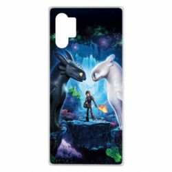 Чохол для Samsung Note 10 Plus How to Train Your Dragon: The Hidden World - PrintSalon