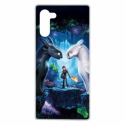 Чохол для Samsung Note 10 How to Train Your Dragon: The Hidden World - PrintSalon