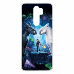 Чохол для Xiaomi Redmi Note 8 Pro How to Train Your Dragon: The Hidden World - PrintSalon