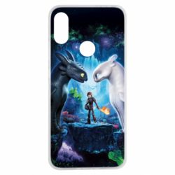 Чохол для Xiaomi Redmi Note 7 How to Train Your Dragon: The Hidden World - PrintSalon