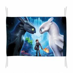 Прапор How to Train Your Dragon: The Hidden World - PrintSalon