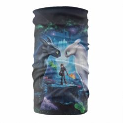 Бандана How to Train Your Dragon: The Hidden World - PrintSalon