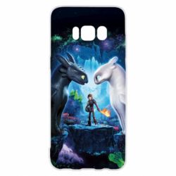 Чохол для Samsung S8 How to Train Your Dragon: The Hidden World - PrintSalon