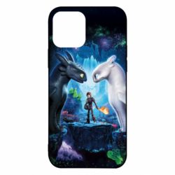 Чохол для iPhone 12 How to Train Your Dragon: The Hidden World - PrintSalon