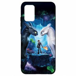 Чохол для Samsung A02s/M02s How to Train Your Dragon: The Hidden World - PrintSalon