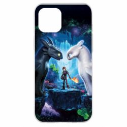 Чохол для iPhone 12 Pro Max How to Train Your Dragon: The Hidden World - PrintSalon