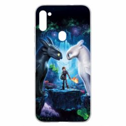 Чохол для Samsung A11 / M11 How to Train Your Dragon: The Hidden World - PrintSalon