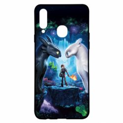 Чохол для Samsung A20s How to Train Your Dragon: The Hidden World - PrintSalon