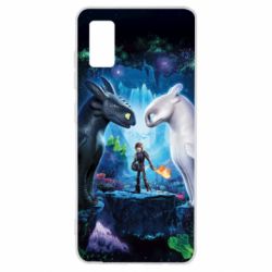 Чохол для Samsung A41 How to Train Your Dragon: The Hidden World - PrintSalon
