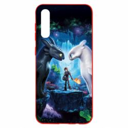 Чохол для Samsung A50 How to Train Your Dragon: The Hidden World - PrintSalon