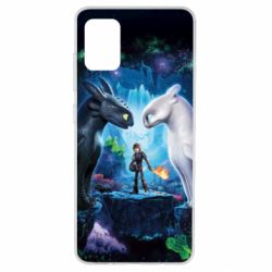 Чохол для Samsung A51 How to Train Your Dragon: The Hidden World - PrintSalon
