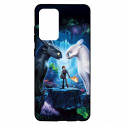 Чохол для Samsung A52 5G How to Train Your Dragon: The Hidden World - PrintSalon
