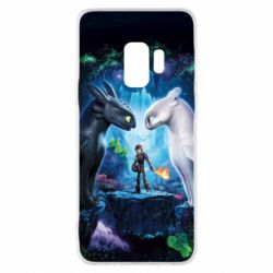 Чохол для Samsung S9 How to Train Your Dragon: The Hidden World - PrintSalon