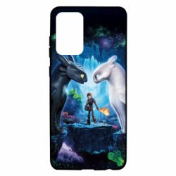 Чохол для Samsung A72 5G How to Train Your Dragon: The Hidden World - PrintSalon