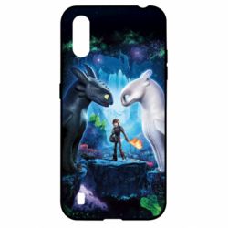 Чохол для Samsung A01 / M01 How to Train Your Dragon: The Hidden World - PrintSalon