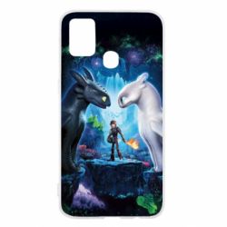 Чохол для Samsung M31 How to Train Your Dragon: The Hidden World - PrintSalon