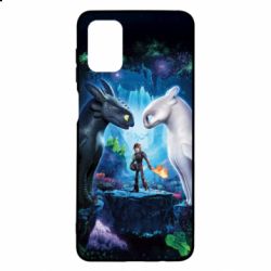 Чохол для Samsung M51 How to Train Your Dragon: The Hidden World - PrintSalon