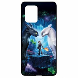 Чохол для Samsung S10 Lite How to Train Your Dragon: The Hidden World - PrintSalon