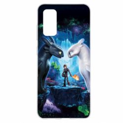 Чохол для Samsung S20 How to Train Your Dragon: The Hidden World - PrintSalon