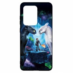 Чохол для Samsung S20 Ultra How to Train Your Dragon: The Hidden World - PrintSalon