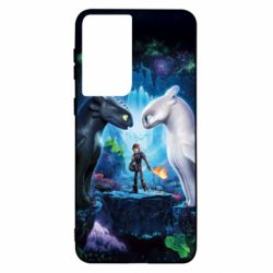 Чохол для Samsung S21 How to Train Your Dragon: The Hidden World - PrintSalon