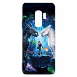 Чохол для Samsung S9+ How to Train Your Dragon: The Hidden World - PrintSalon