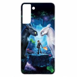 Чохол для Samsung S21+ How to Train Your Dragon: The Hidden World - PrintSalon