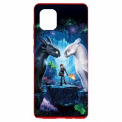 Чохол для Samsung Note 10 Lite How to Train Your Dragon: The Hidden World - PrintSalon