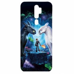Чохол для Oppo A5/A9 2020 How to Train Your Dragon: The Hidden World - PrintSalon