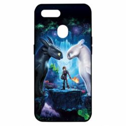 Чохол для Oppo A5s / A12How to Train Your Dragon: The Hidden World - PrintSalon