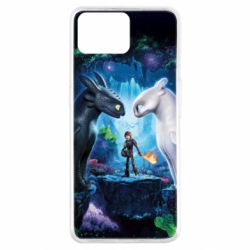 Чохол для Oppo A73How to Train Your Dragon: The Hidden World - PrintSalon