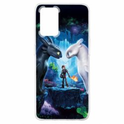 Чохол для Oppo A74 4G How to Train Your Dragon: The Hidden World - PrintSalon