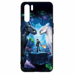 Чохол для Oppo A91 / Reno3How to Train Your Dragon: The Hidden World - PrintSalon