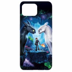 Чохол для Oppo Reno 4 Lite How to Train Your Dragon: The Hidden World - PrintSalon