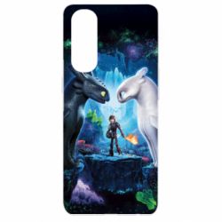 Чохол для Oppo Reno 4 Pro How to Train Your Dragon: The Hidden World - PrintSalon