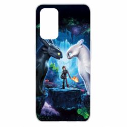 Чохол для Oppo Reno 5 4G How to Train Your Dragon: The Hidden World - PrintSalon