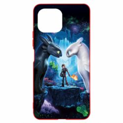 Чохол для Xiaomi Mi11 Lite How to Train Your Dragon: The Hidden World - PrintSalon