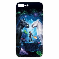 Чохол для iPhone 8 Plus How to Train Your Dragon: The Hidden World - PrintSalon