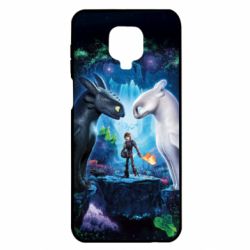 Чохол для Xiaomi Redmi Note 9S / 9Pro / 9Pro Max How to Train Your Dragon: The Hidden World - PrintSalon