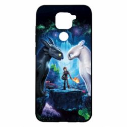 Чохол для Xiaomi Redmi Note 9 / Redmi 10X How to Train Your Dragon: The Hidden World - PrintSalon