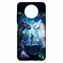 Чохол для Xiaomi Redmi Note 9 5G/Redmi Note 9T How to Train Your Dragon: The Hidden World - PrintSalon