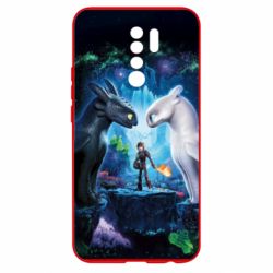 Чохол для Xiaomi Redmi 9 How to Train Your Dragon: The Hidden World - PrintSalon