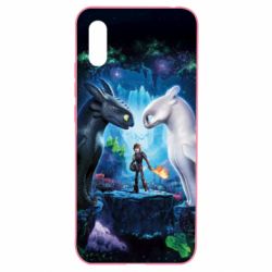 Чохол для Xiaomi Redmi 9a How to Train Your Dragon: The Hidden World - PrintSalon