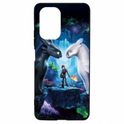 Чохол для Xiaomi Poco F3/K40 How to Train Your Dragon: The Hidden World - PrintSalon