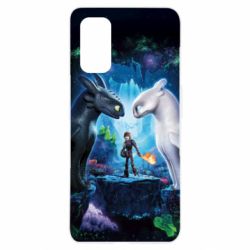 Чохол для Realme 7 Pro How to Train Your Dragon: The Hidden World - PrintSalon