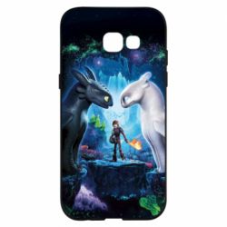 Чохол для Samsung A5 2017 How to Train Your Dragon: The Hidden World - PrintSalon