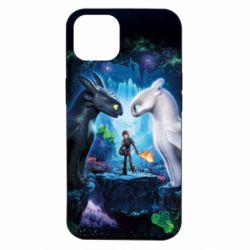 Чохол для iPhone 14 How to Train Your Dragon: The Hidden World - PrintSalon